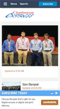 Mobile Screenshot of charlestonexpress.com